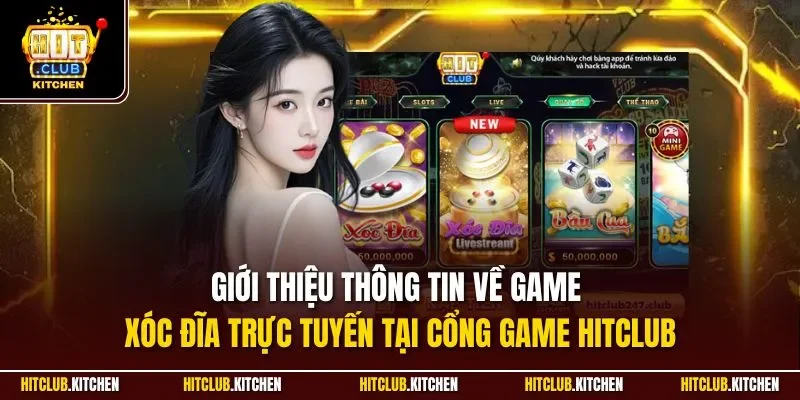 Giới thiệu thông tin về game xóc đĩa trực tuyến tại cổng game Hitclub