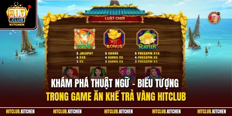 Ăn Khế Trả Vàng Hitclub| Game Nổ Hũ Quốc Dân Tại Việt Nam Khám phá thuật ngữ - Biểu tượng trong game ăn khế trả vàng Hitclub