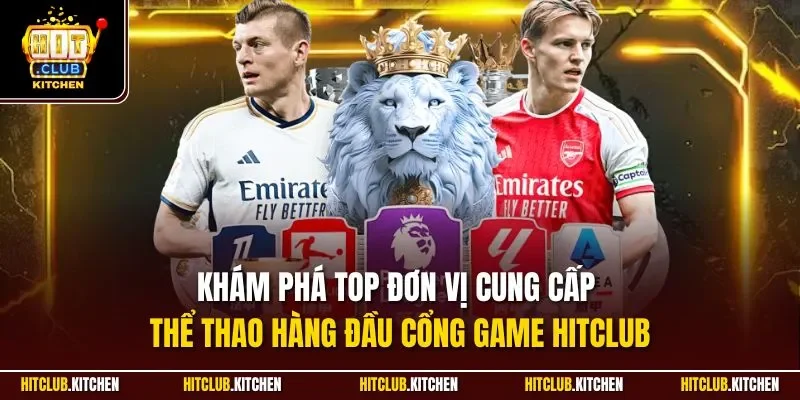 Khám phá top đơn vị cung cấp thể thao hàng đầu cổng game Hitclub