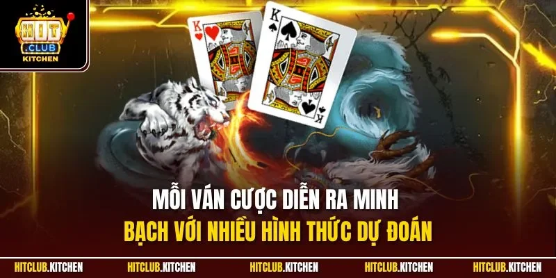 Rồng Hổ Hitclub | Trải Nghiệm Đỉnh Cao Game Đổi Thưởng 2025 Mỗi ván cược diễn ra minh bạch với nhiều hình thức dự đoán